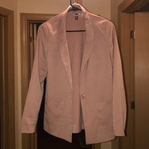Pink light blazer